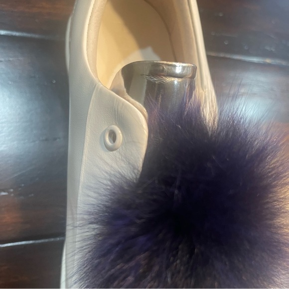 HERE/NOW Arian PomPom Trim Sneakers - Picture 10 of 14